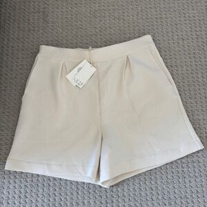 NWT Leze the Label Piper shorts
